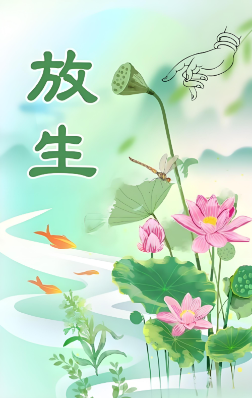 中国放生文化的千年传承